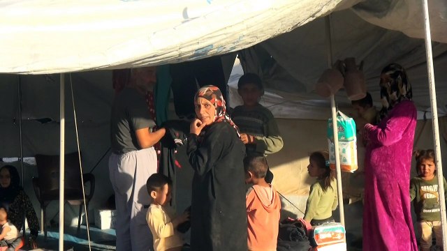 سكان الرقة يرحبون بطرد تنظيم الدولة الإسلامية من مدينتهم