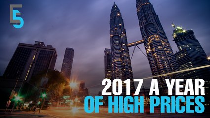 EVENING 5: 2017 ‘a year of high prices’