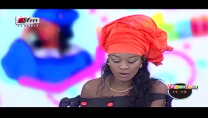 RUBRIQUE ANNIVERSAIRES avec BIJOU NDIAYE dans Yeewu Leen du 19 Octobre 2017
