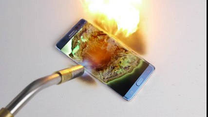What Happens If Gas Torch Meets Note 7