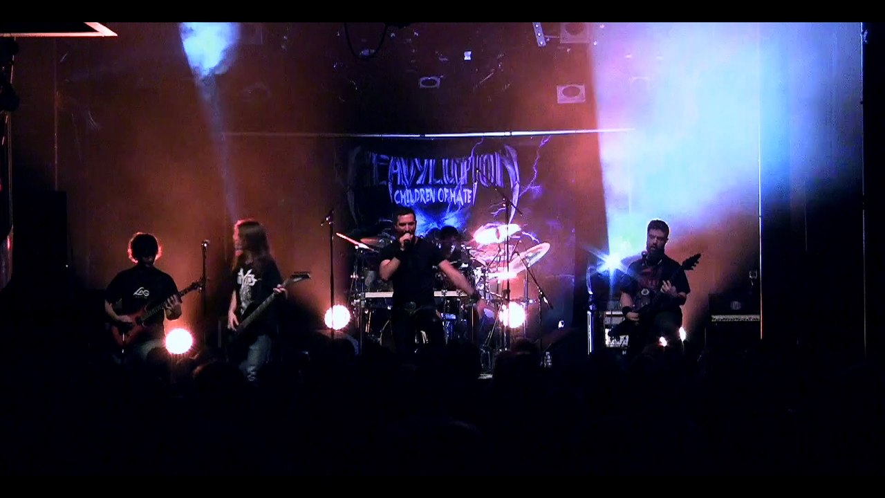 Heavylution - The eye Will control