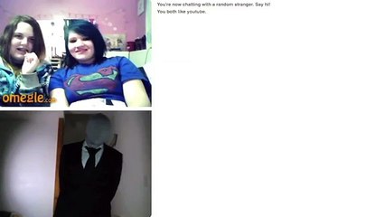 Slenderman on Omegle!