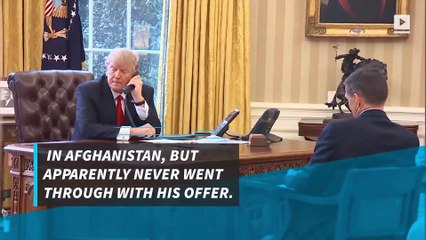 Trump offered $25K to grieving military family, but never went through