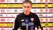 Conférence de presse d'Olivier Dall'Oglio avant FC Metz-DFCO