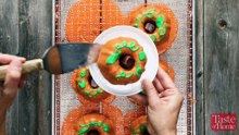 Tasty-Mini pumpkin cakes preparation