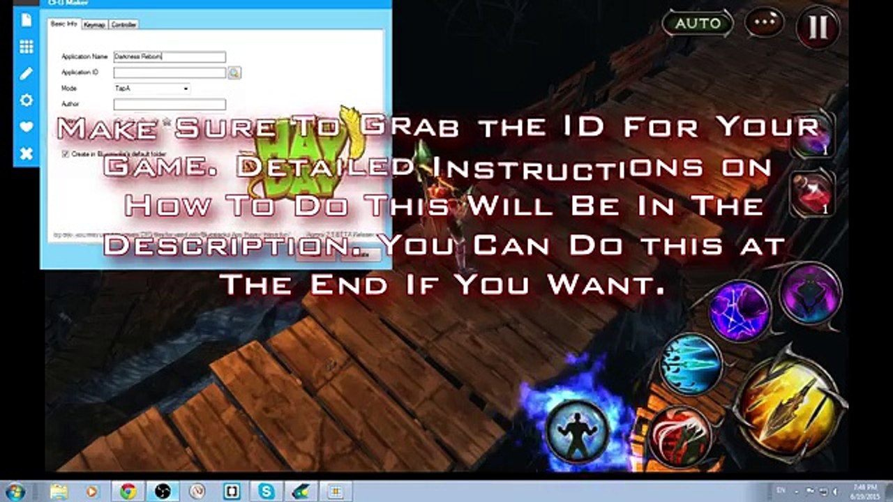 How To Make A Keymap On Andy (Play mobile games on PC!)