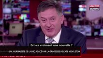 Kate Middleton enceinte, un journaliste de la BBC s'agace en plein direct (vidéo)
