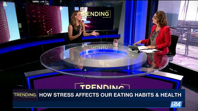 TRENDING | How stress affects our eating habits & health | Thursday, October 19th 2017