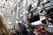 Allocution du président de la République, Emmanuel Macron, lors de son arrivée au Conseil européen à Bruxelles