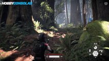 Gameplay campaña Star Wars Battlefront II