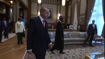 Cumhurbaşkanı Erdoğan, Nijerya Cumhurbaşkanı Buhari ile Görüştü