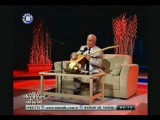 Üstat Cahit UZUN Türkiye'nin Tezenesi-Kanal B-Küstürdüm gönülü