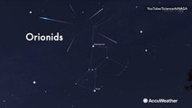 Orionid Meteor Shower to peak on Oct. 20-21st