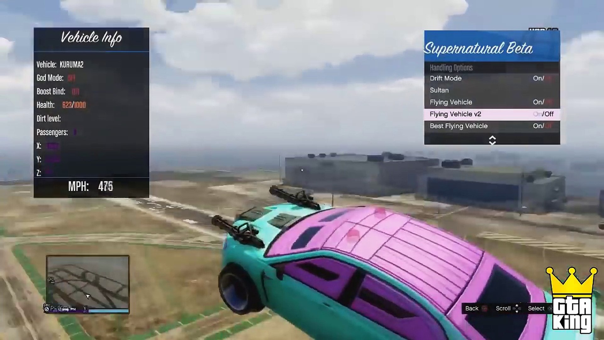 Comment avoir le mod menu Gta 5 online PS3 sans jailbreak 1.28 