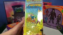 Charlie and the Choclate Fory Wendys 2005 Kids Meal Fast Food Toys Review