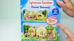 Sylvanian Families Calico Critters Forest Rainbow Nursery Baby Set Unboxing