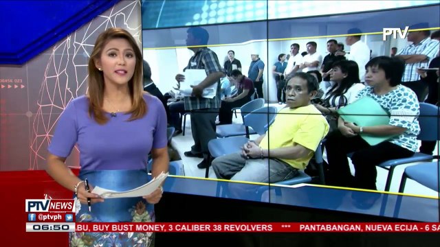 Mga sangkot sa P6.4-B shabu shipment, naghain ng kontra-salaysay