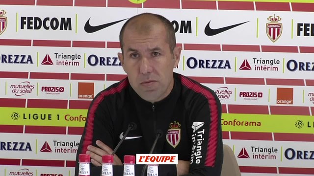 Foot - L1 - Monaco : Jardim et Monaco doivent «retrouver la confiance»