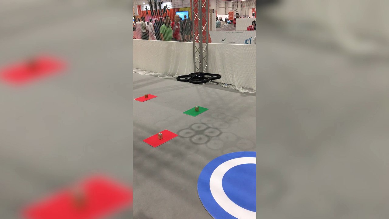Démonstration de design et programmation de drone