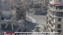 Etat Islamique : Les images chocs de la libération de Raqqa (vidéo)