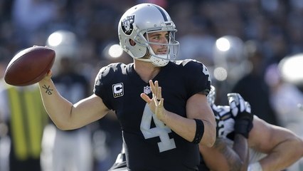 Ruiz: Carr's injury didn't cause Raiders to make any changes to playbook