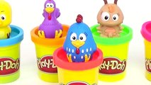 Galinha Pintadinha Surpresas Massinha Play-Doh Peppa Pig Pintinho Amarelinho Brinquedos