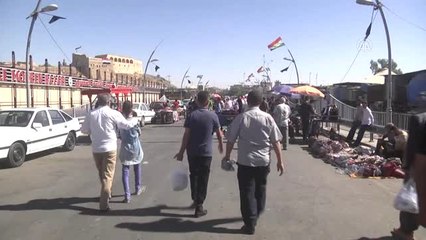 Irak Hükümetinin Kontrolündeki Kerkük'te Durum Sakin