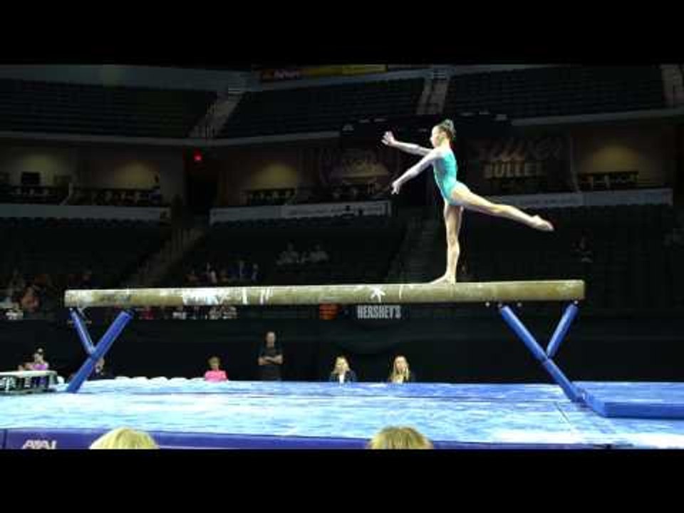 Brooke Siter – Balance Beam – 2017 U.S. Classic – Junior Competition