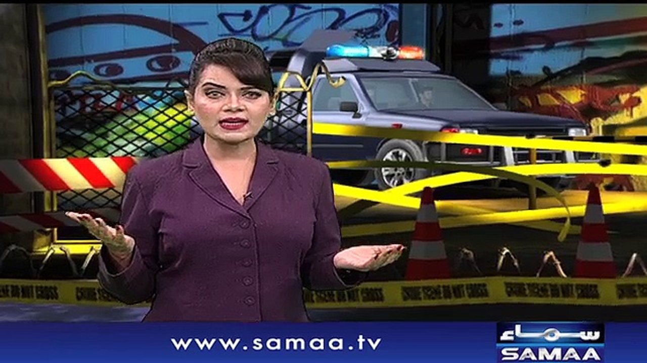 Crime Scene | Samaa TV | 19 Oct 2017