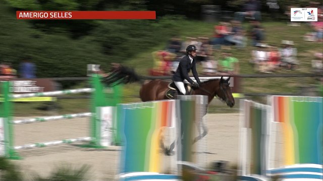 GN2017 | Etape 3 - Tours Pernay | Pro Elite Grand Prix (1,50 m) Grand Nat | Thomas ROUSSEAU | PUTCH DES ISLES*VAL'ID