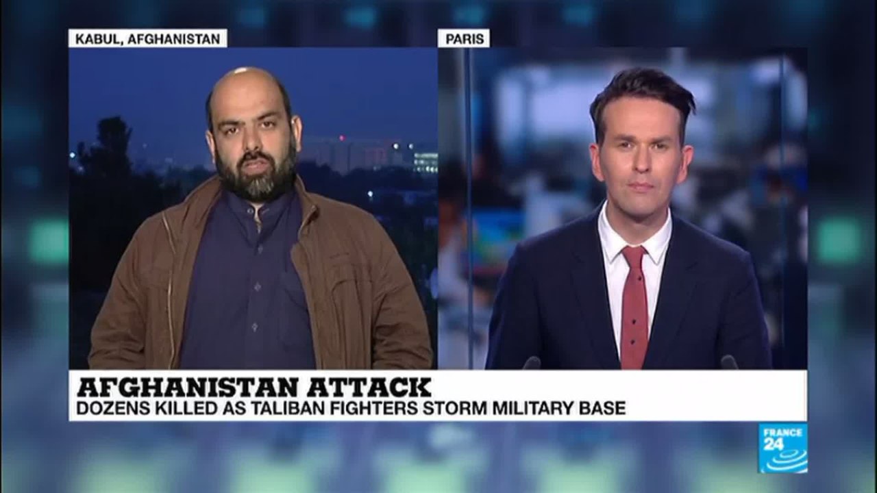 Afghanistan: Dozens Killed as Taliban fighters storm military base, "Afghanistan is bleeding"