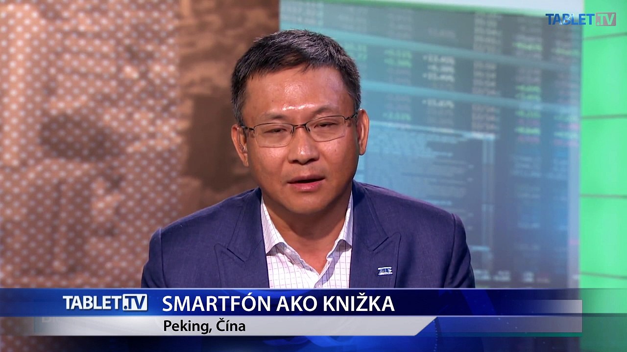 Smartfón, ktorý sa otvára ako kniha