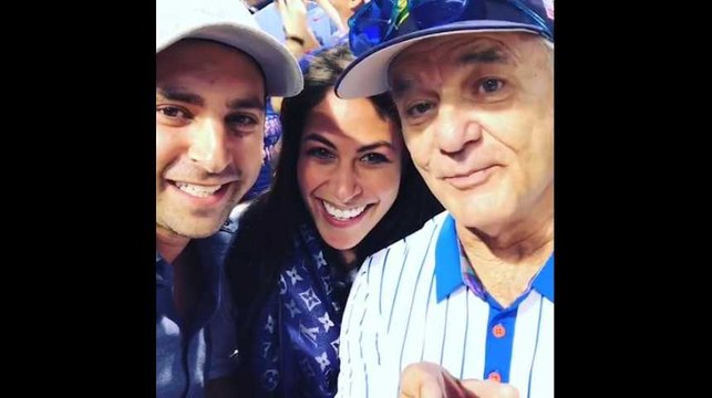 Bill Murray n'est pas qu'un acteur, il annonce aussi les bonnes nouvelles