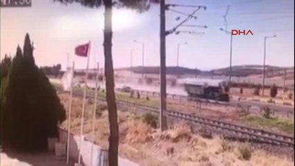 Kahramanmaraş 3 Kişinin Öldüğü Kaza Anı Kamerada