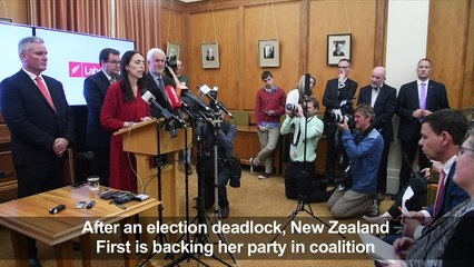 Labour newcomer Ardern to become New Zealand PM