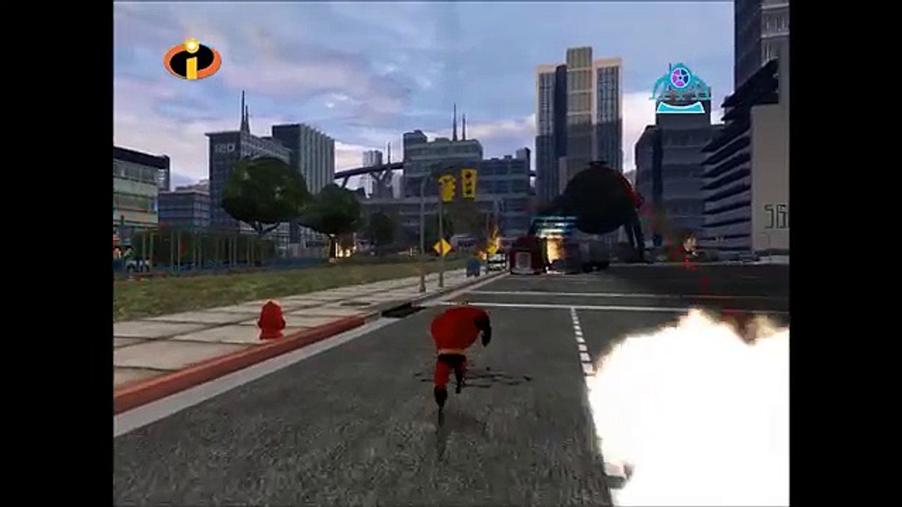 The Incredibles Video Game Walkthrough FINAL - Part 18 - Save the World
