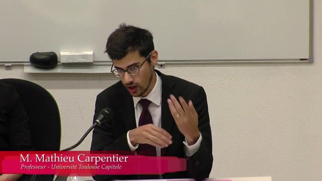 07 - L’European Communities Act de 1972, une « loi constitutionnelle » ? , Mathieu Carpentier, Professeur à l’Université Toulouse 1 Capitole