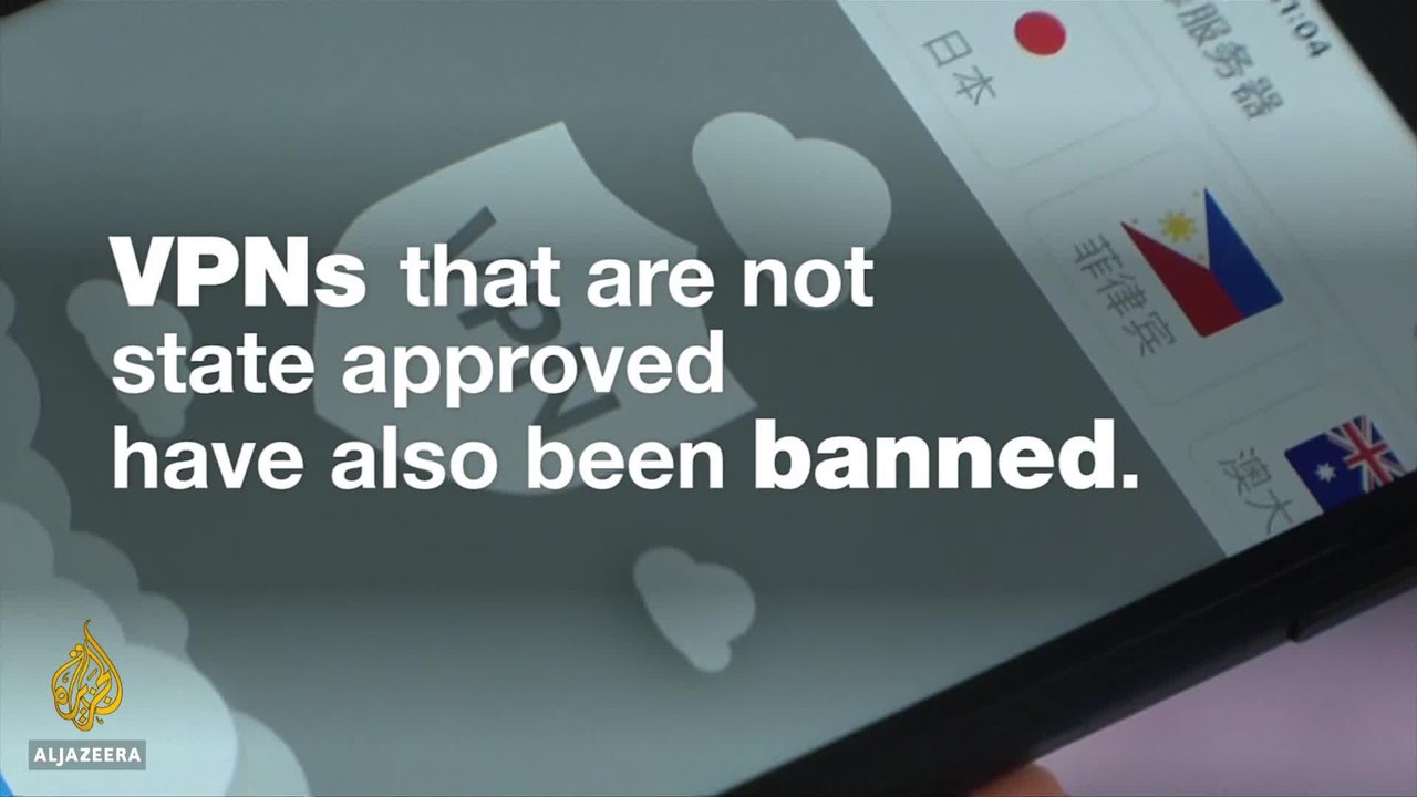China's new online restrictions