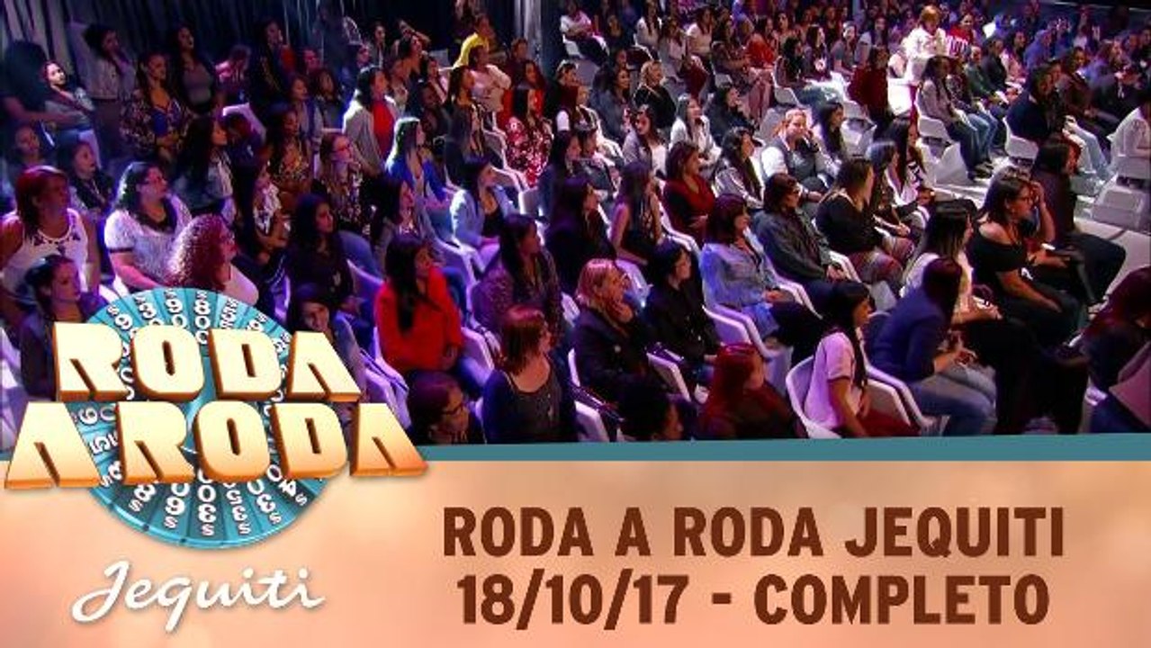 Roda a Roda Jequiti - 18.10.17 - Completo