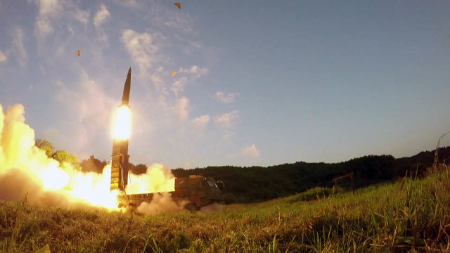 軍 현무-4, SLBM 개발 ...북핵 대응 미사일 전력 강화 / YTN