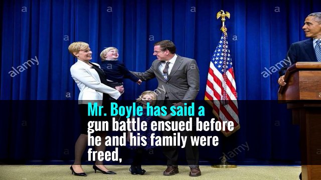 Navy SEALs Were Ready if Pakistan Failed to Free Family Held as Hostages