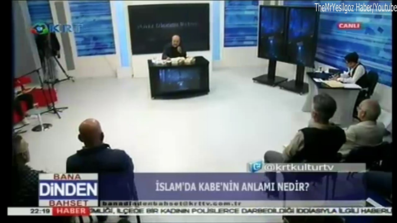 RECEP İHSAN ELİAÇIK İLE ''BANA DİNDEN BAHSET''-6 EKİM 2017-HACC SURESİ TEFSİRİ