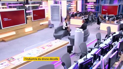 Delair l'entreprise française qui s'envole avec le marché du drone