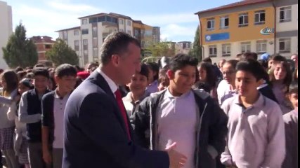 Şehit Kaymakam Safitürk'ün Anne ve Babasını Duygulandıran Açılış