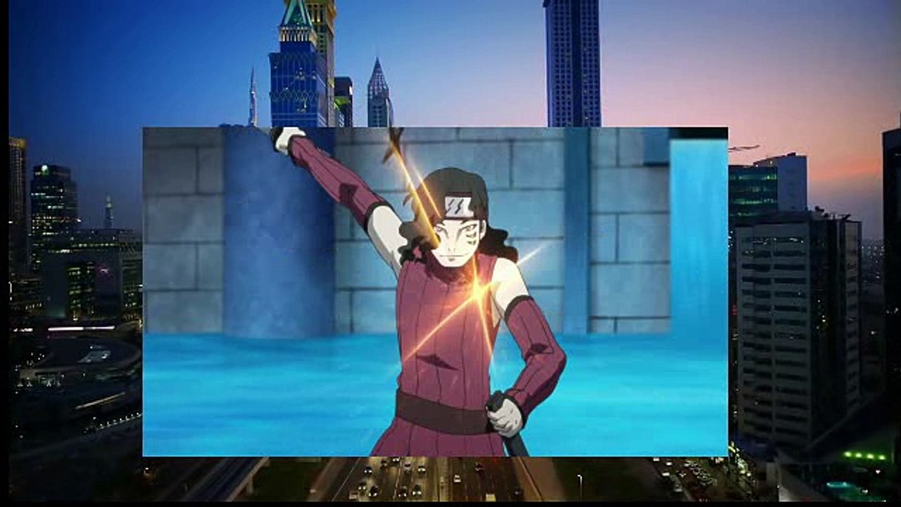 Boruto New Move (Boruto Stream)