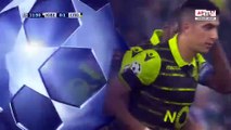 0-1 Alex Sandro OwnGoal UEFA  Champions League  Group D - 18.10.2017 Juventus FC 0-1 Sporting Lisboa