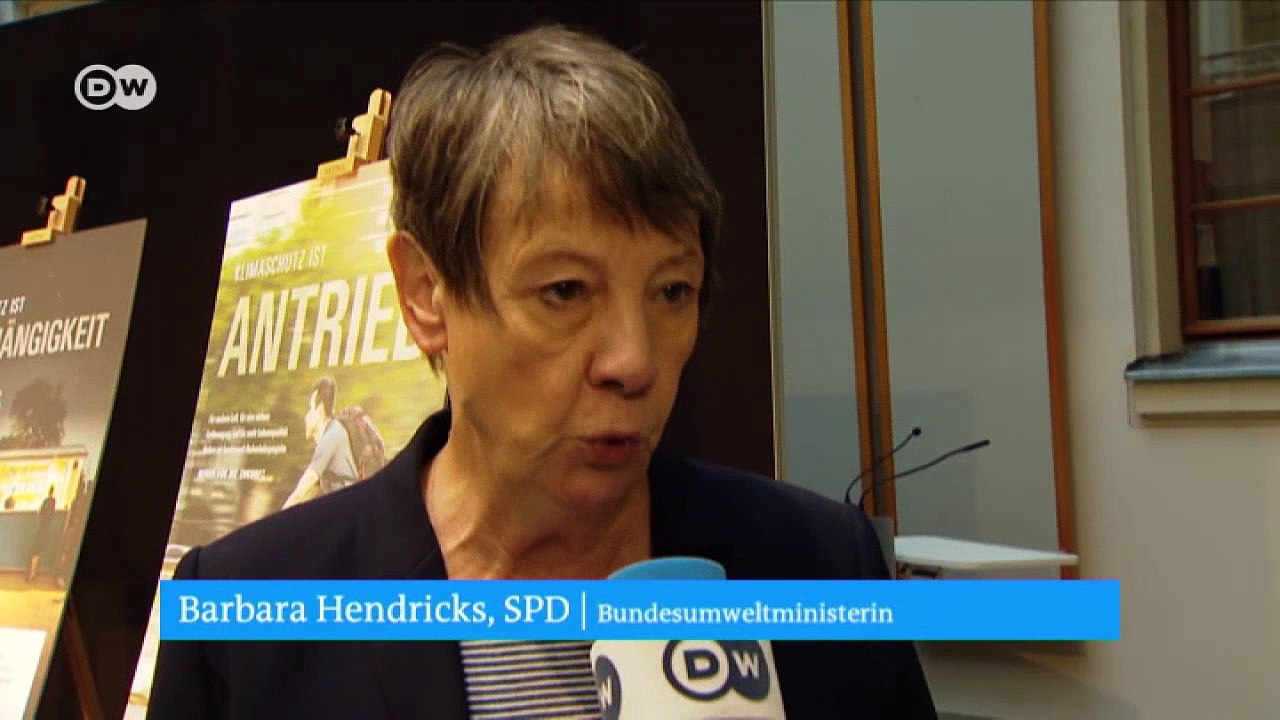 Hendricks unterstreicht Bedeutung des Bonner Umweltgipfels | DW Deutsch