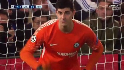 Edin Dzeko Goal HD -Chelsea	2-3	AS Roma 18.10.2017