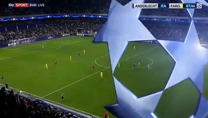 Goal HD - Anderlecht	0-4	Paris SG 18.10.2017