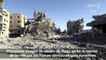 Silence de mort et immeubles effondrés dans Raqa sans jihadistes